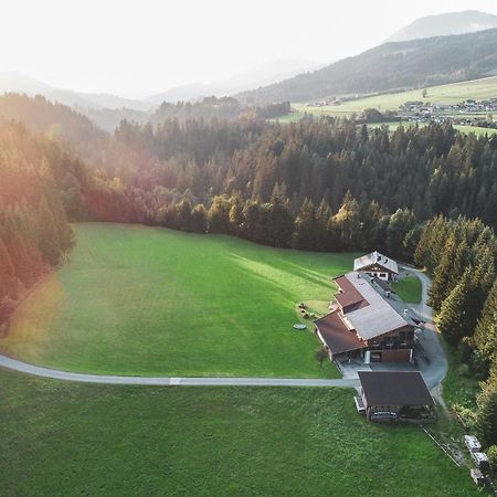 Villa Bauernhof Niederfilzboden Fieberbrunn Esterno foto