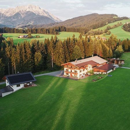 Villa Bauernhof Niederfilzboden Fieberbrunn Esterno foto