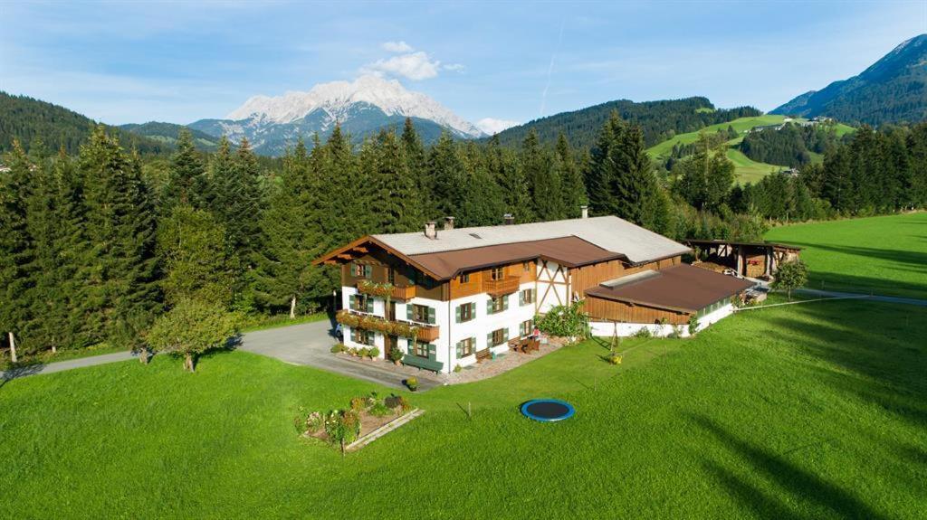 Villa Bauernhof Niederfilzboden Fieberbrunn Esterno foto