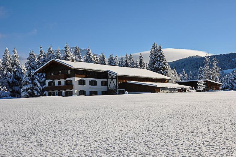 Villa Bauernhof Niederfilzboden Fieberbrunn Esterno foto