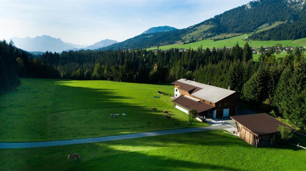 Villa Bauernhof Niederfilzboden Fieberbrunn Esterno foto