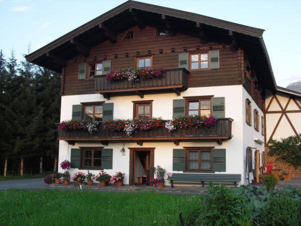 Villa Bauernhof Niederfilzboden Fieberbrunn Esterno foto