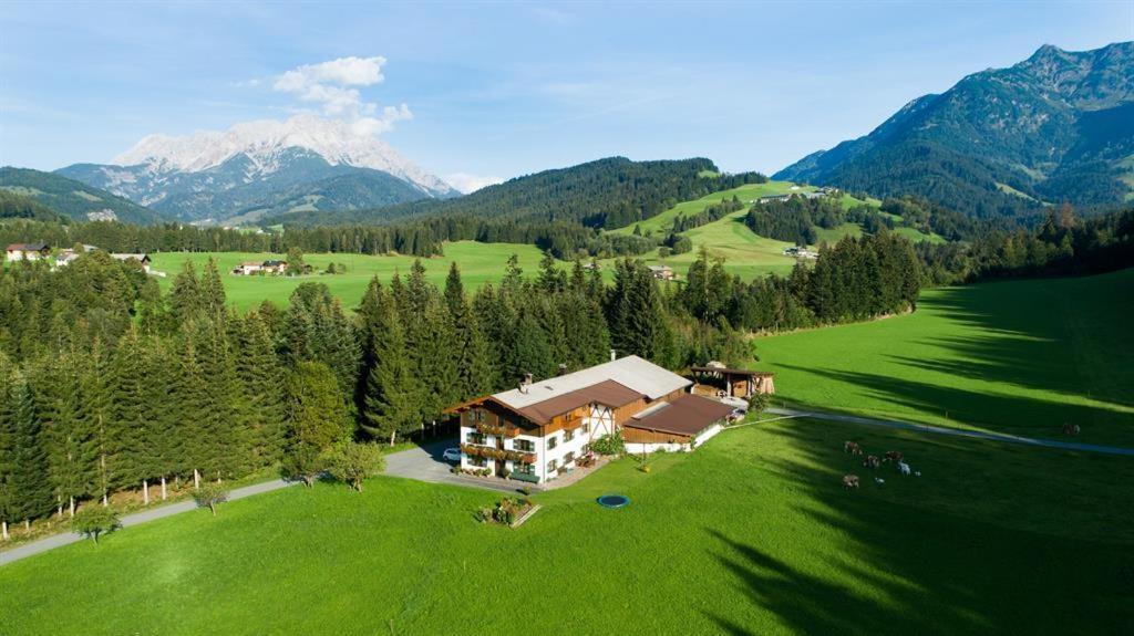 Villa Bauernhof Niederfilzboden Fieberbrunn Esterno foto