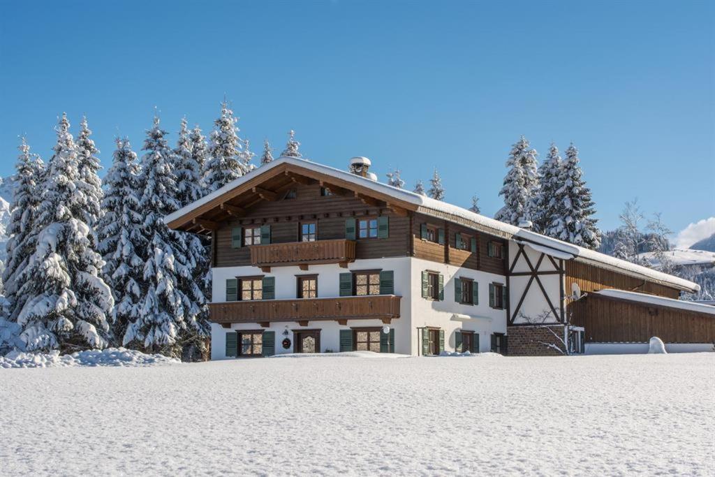 Villa Bauernhof Niederfilzboden Fieberbrunn Esterno foto