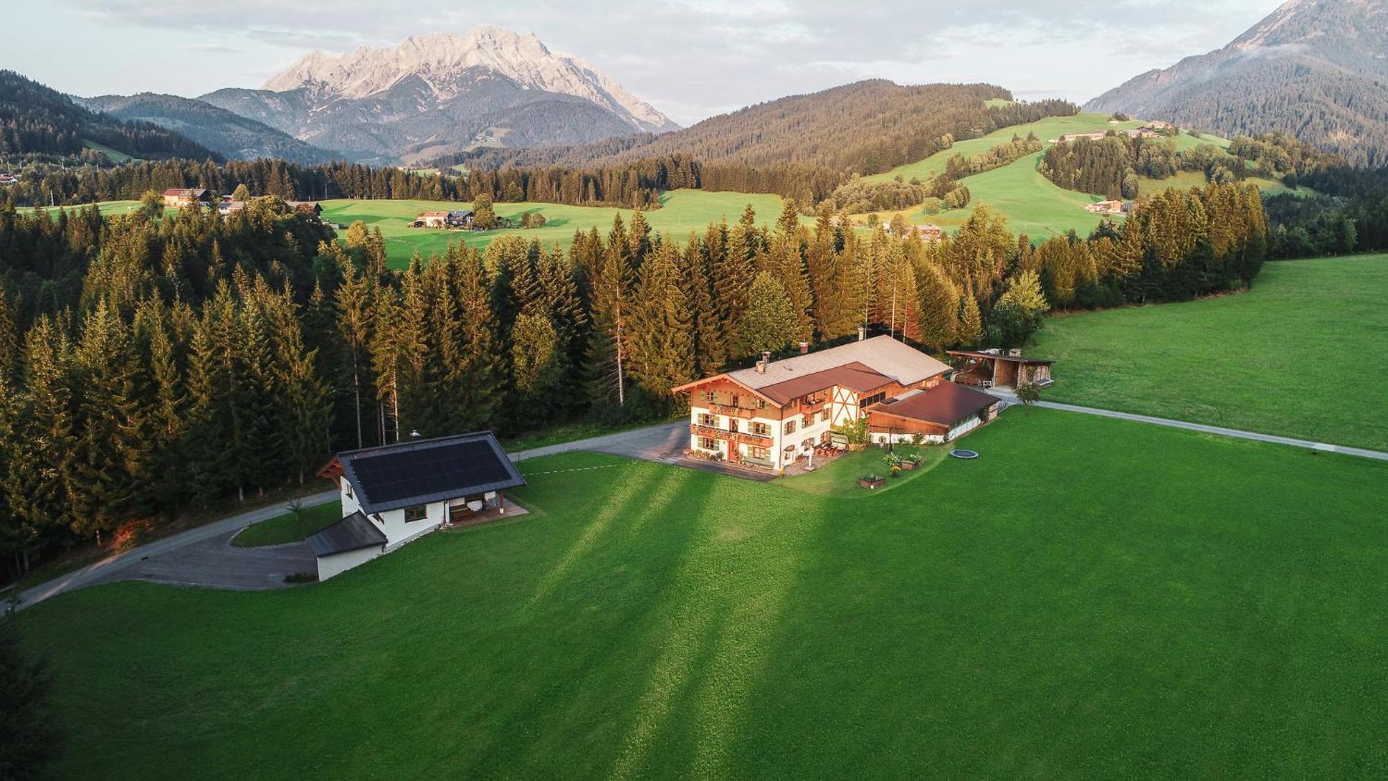 Villa Bauernhof Niederfilzboden Fieberbrunn Esterno foto