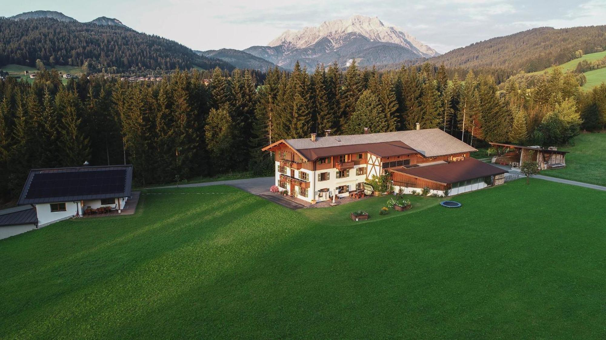 Villa Bauernhof Niederfilzboden Fieberbrunn Esterno foto