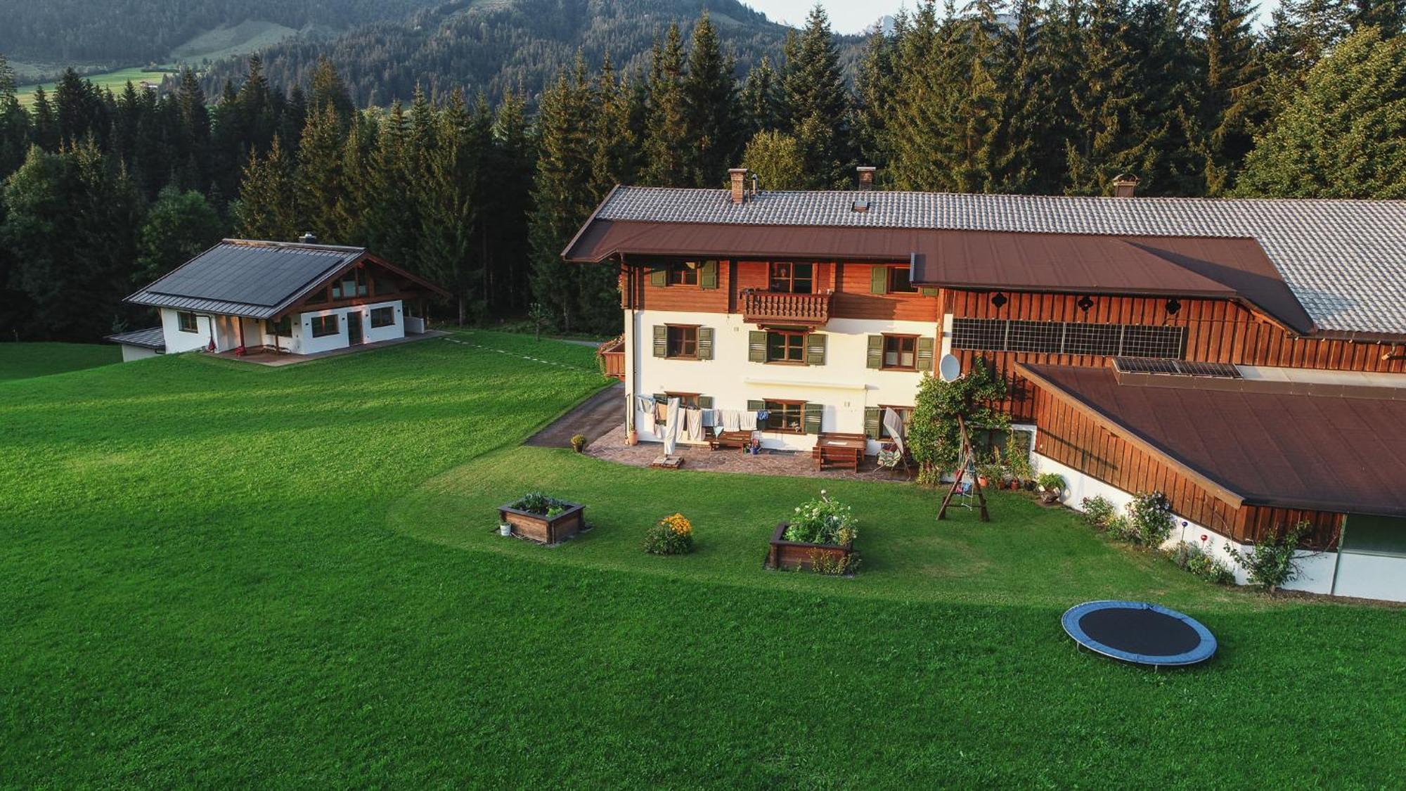 Villa Bauernhof Niederfilzboden Fieberbrunn Esterno foto